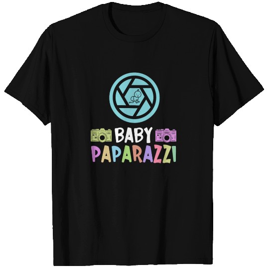Baby Paparazzi - Newborn Photographer T Shirts