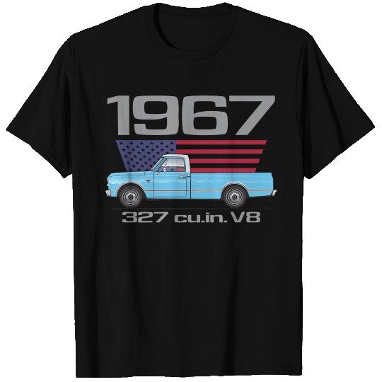 327 Light Blue T Shirts