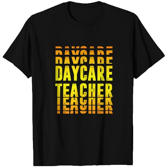 Daycare Teacher Design T Shirts