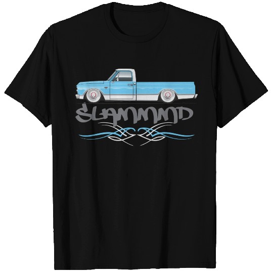 slammmd Light Blue T Shirts