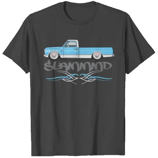 slammmd Light Blue T Shirts