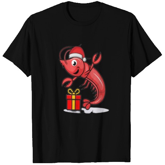 Santa claws crab. T Shirts