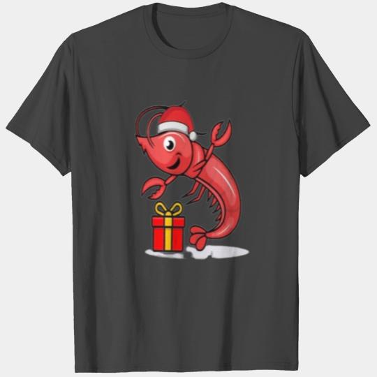Santa claws crab. T Shirts