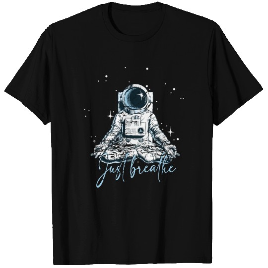 Yoga breathe - just breath T Shirts