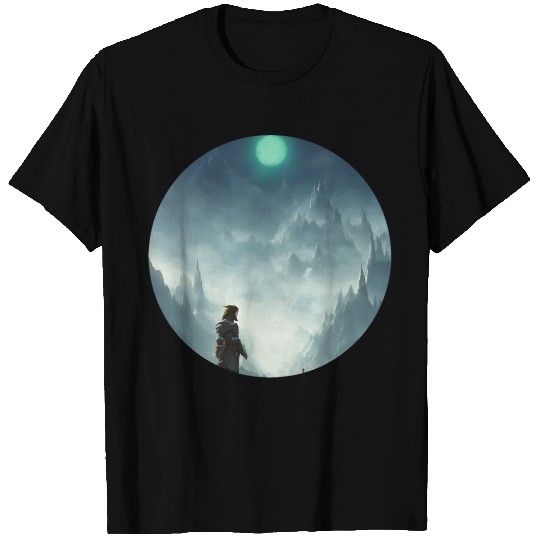Mystical Character Art T Shirts