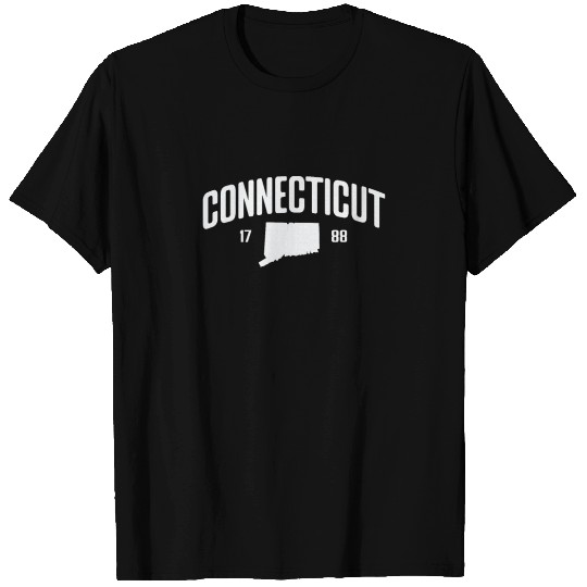 Connecticut founded 1788 USA America T Shirts