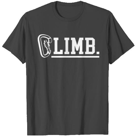 Retro Graphic Climbing Bouldering Rock Climber Mou T Shirts