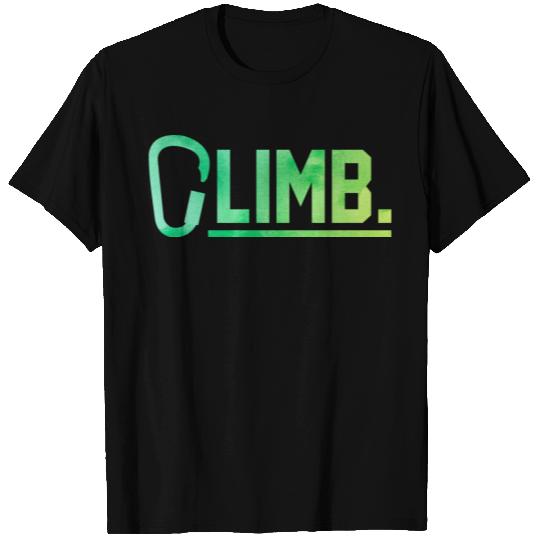 Retro Graphic Climbing Bouldering Rock Climber Mou T Shirts