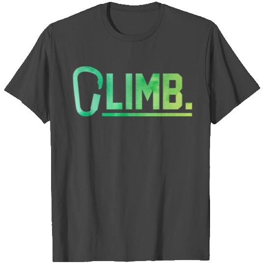 Retro Graphic Climbing Bouldering Rock Climber Mou T Shirts