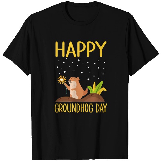 Happy Groundhog Day T Shirts