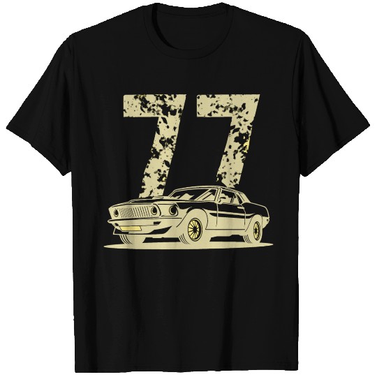Muscle Car Front T Shirts
