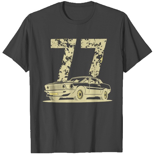 Muscle Car Front T Shirts