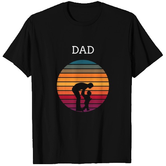 Father's Day Sunset T Shirts