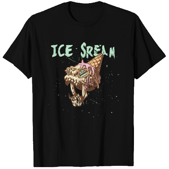 Ice scream Halloween T Shirts