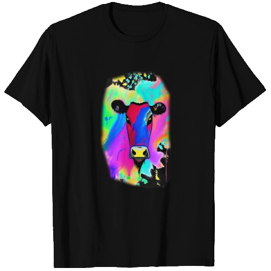 Illustration, Cattle, digital art T Shirts