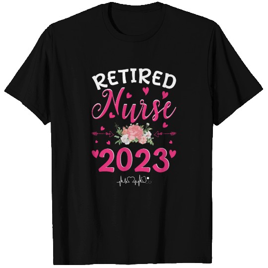 Retired Nurse 2023 T Shirts