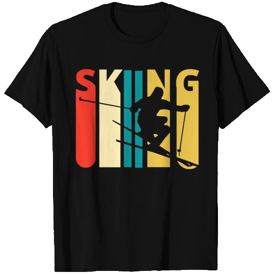 Skiing T Shirts