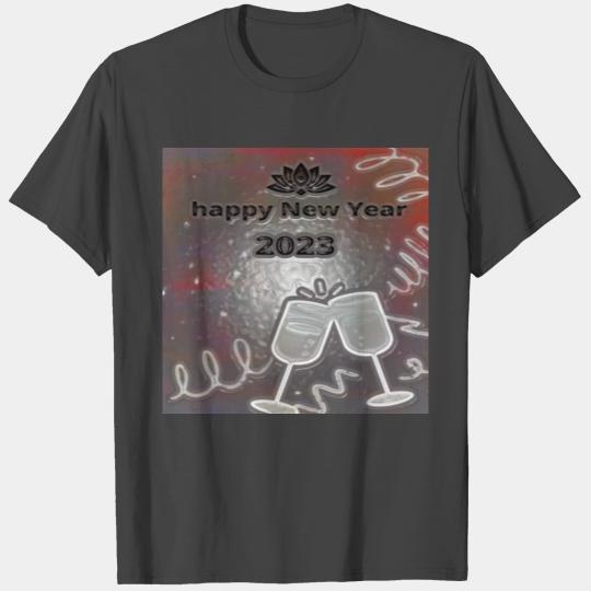 Congratulations: Happy New Year 2023 T Shirts