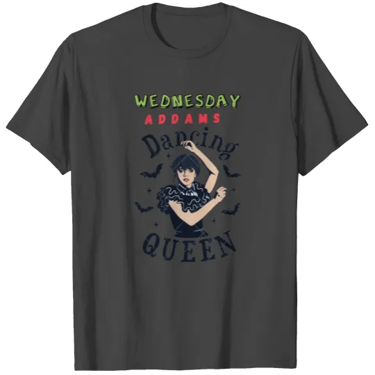 Wednesday Addams Dance T Shirts