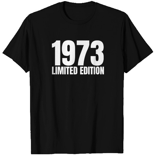 50 Years Vintage 1973 Retro 50th Birthday T Shirts
