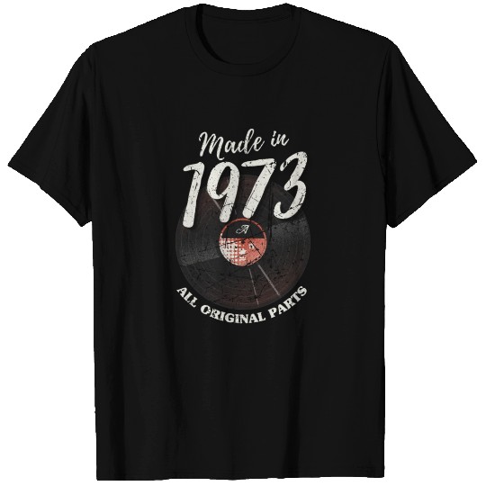 50 Years Vintage 1973 Retro 50th Birthday T Shirts
