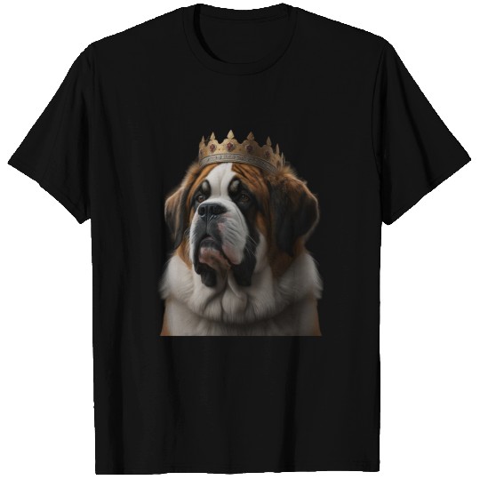 saint Bernard T Shirts