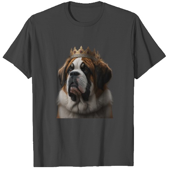 saint Bernard T Shirts