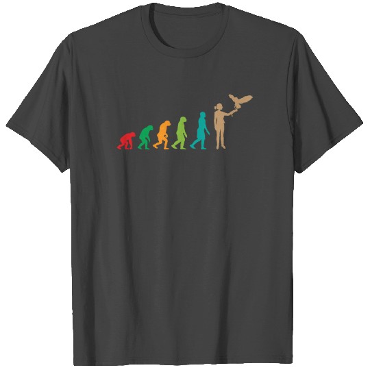 Falconry Falconer Evolution T Shirts