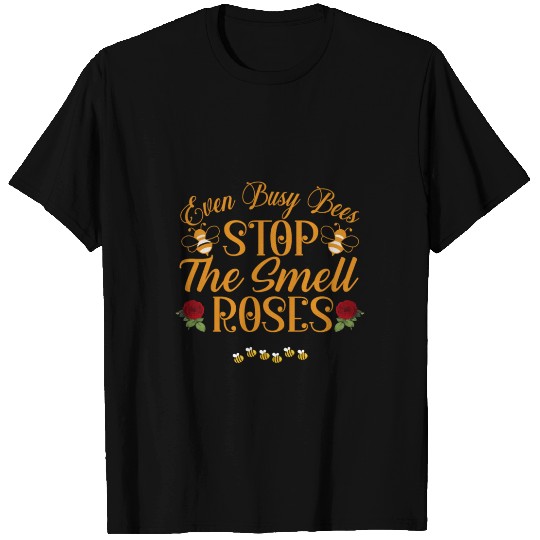 Even Busy Bee T Shirts