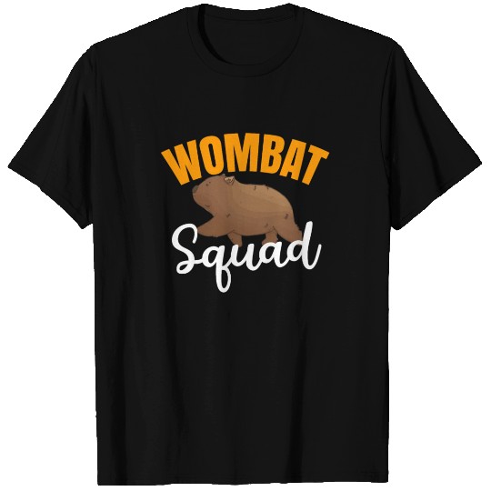 Wombat Squad T Shirts