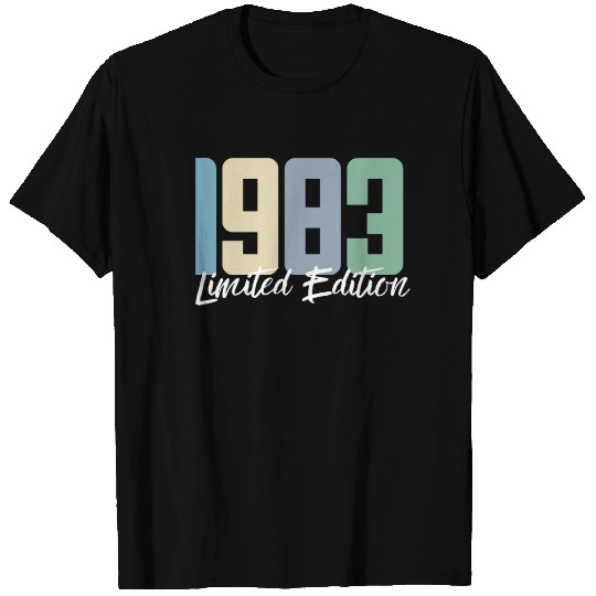 40 Years Vintage 1983 Retro 40th Birthday T Shirts