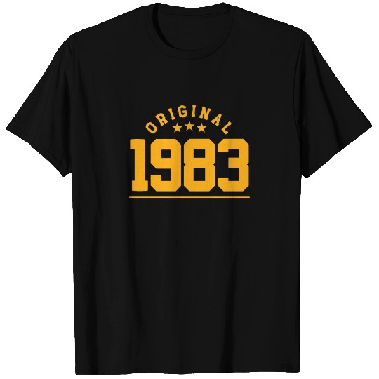 40 Years Vintage 1983 Retro 40th Birthday T Shirts