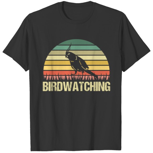 Bird Watching Vintage Birding T Shirts