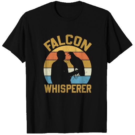Falcon Whisperer Falconry T Shirts