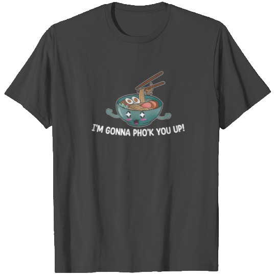 Ramen Pho Noodles Vietnamese Cuisine Gift T Shirts