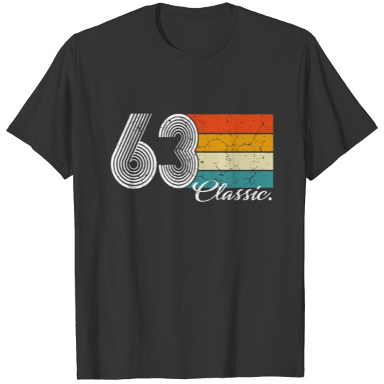 1963 Limited Edition, 1963 Classic Birthday Gif T Shirts