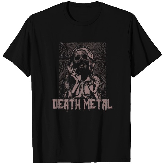 Goth Rock Satan Unicorn Festivals Death Metal T Shirts
