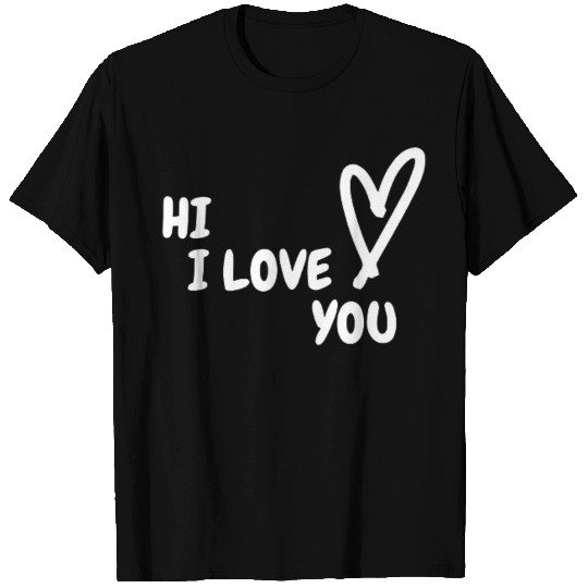 I love you. T Shirts