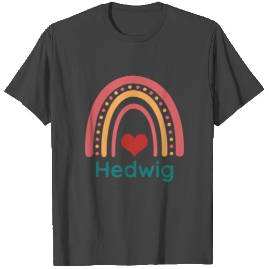 Hedwig Vintage Boho Rainbow T Shirts