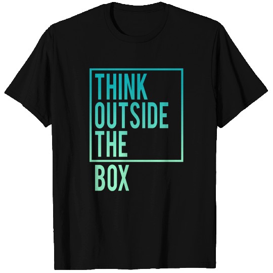 Think outside the Box T Shirts