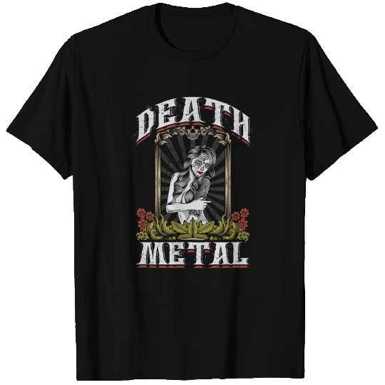 Goth Rock Satan Festivals Death Metal T Shirts