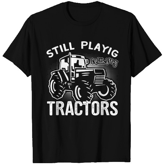 Farmer Farmer Tractor Tractor Farm T Shirts