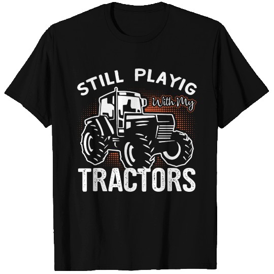 Farmer Farmer Tractor Tractor Farm T Shirts