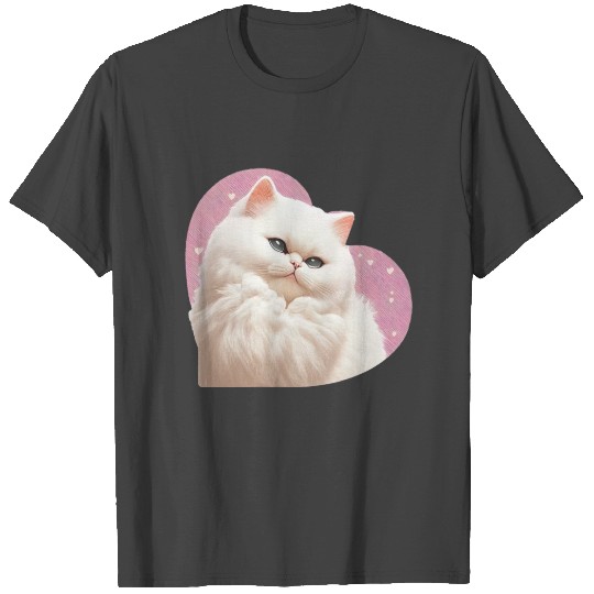 Fun, Kitten Valentines Gift For Him, Unique T Shirts