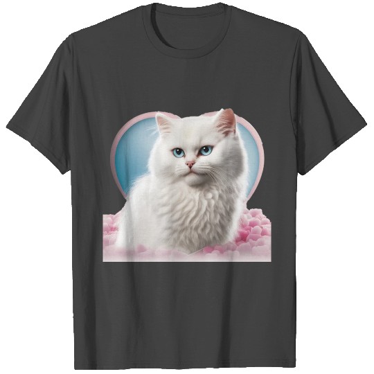 Fun, Kitten Valentines Gift For Him, Unique T Shirts