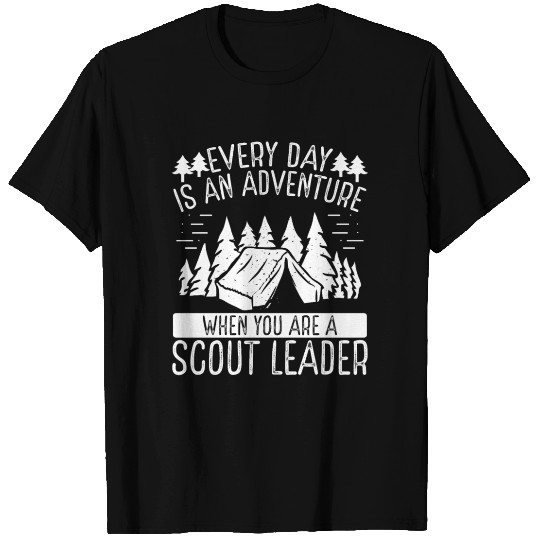 Girl Scout Leader Adventure Scouting Scouting Tour T Shirts