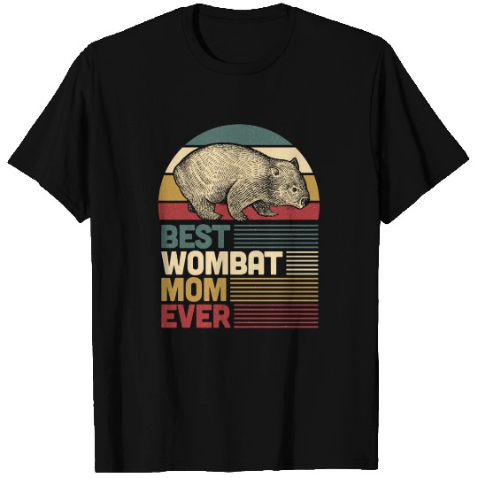 Best Wombat Mom Ever T Shirts