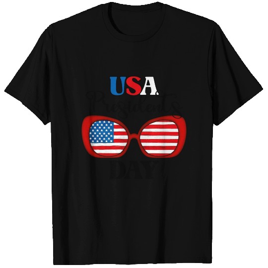 USA Presidents Day T Shirts