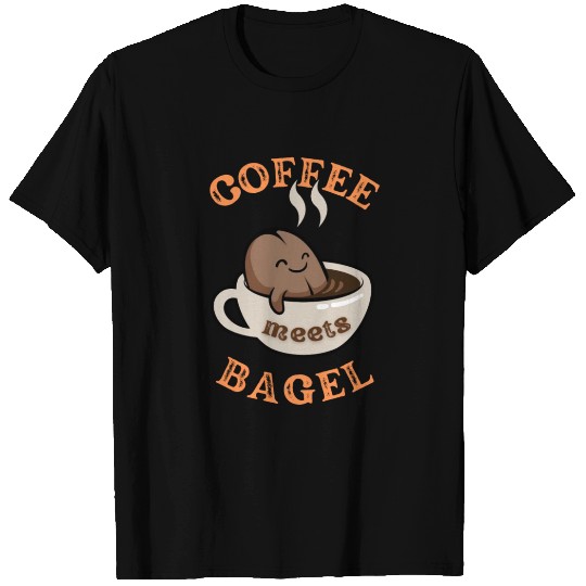 coffee meets bagel T Shirts