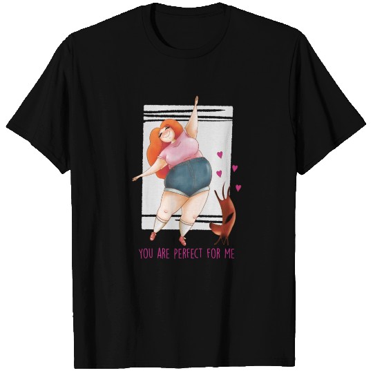 You Are Perfect For Me Dachshund Design T Shirts
